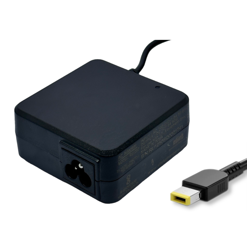 CLICK Power Adapter for Lenovo Laptops 65W 20V  3.25A (USB TIP)